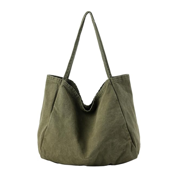 Multi-purpose Canvas Tote Bag, Suitable for Work and Travel
