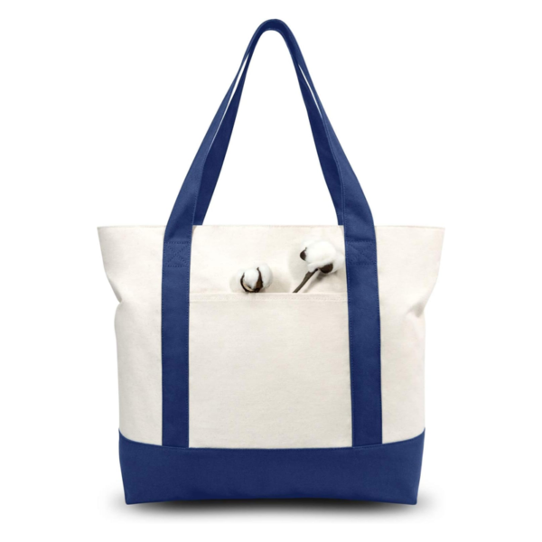 Reusable Canvas Tote Bag, Universal Everyday Design